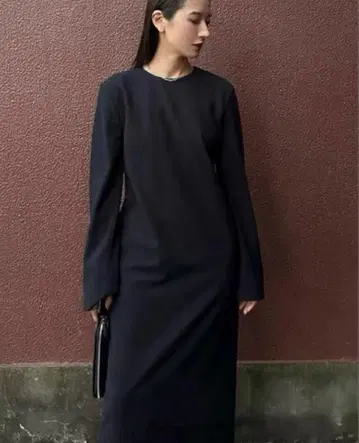 2023AW CLANE LADY LINE ONE PIECE