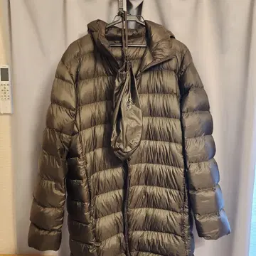 UNIQLO 울트라 라이트 다운 L 브라운