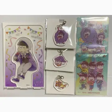 오소마츠 6쌍둥이 캔두 이치마츠 세트