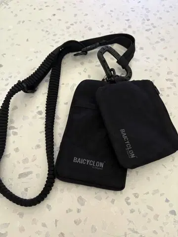 BAICYCLON 숄더백 블랙