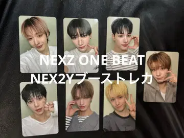 NEXZ ONE BEAT 서울콘 혜택 트레이딩 카드 컴프