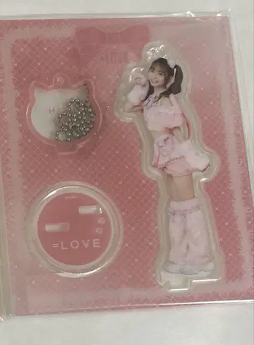 오바 하나 고양이 의상 아크릴 스탠드 이코러브