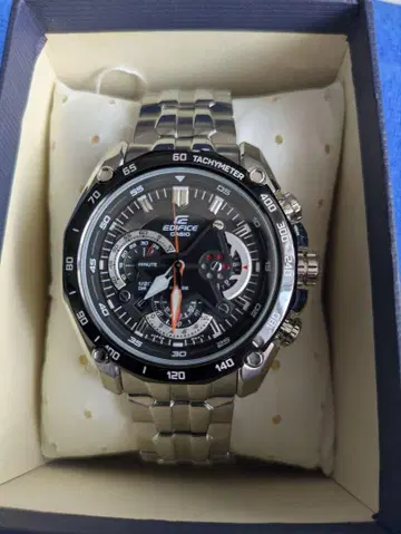 EDIFICE 손목시계 작동품 배터리 교환 완료