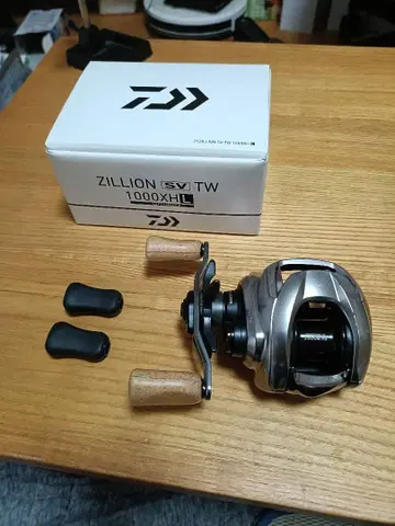 DAIWA ZILLION SV TW 1000XHL 베이트릴