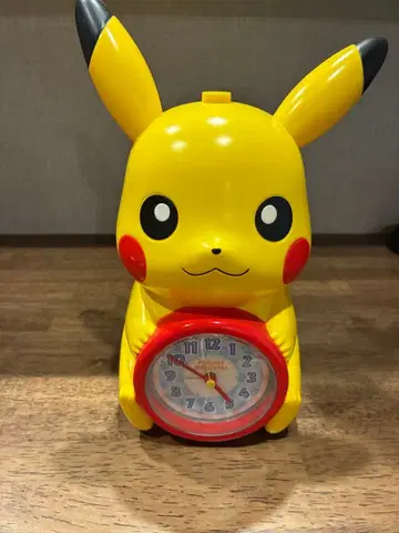 피카츄 알람 시계 약 25cm