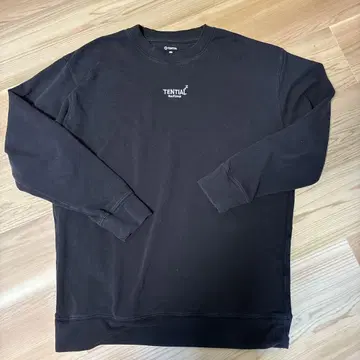 TENTIAL BAKUNE 리커버리 의류 상하의 세트 블랙 XL