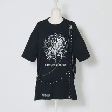 AVENCHUMU 아반츄움 T셔츠 블랙