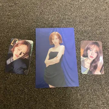 WENDY 엽서 x 1, 트레이딩 카드 x 2