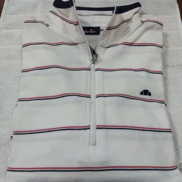 ellesse 하프 지퍼 스포츠 웨어 긴팔 L