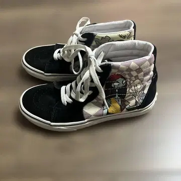 VANS 나이트메어 비포 크리스마스 스니커즈 상자 없음 22.5