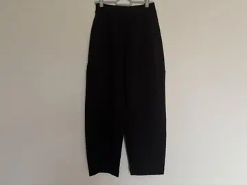 미사용 새상품 UNIQLO 드라이 맨투맨 커브 팬츠 기장 짧음 블랙 XS
