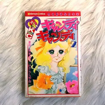 [ 보물 ] 캔디캔디 제2권 빨간색 글자판