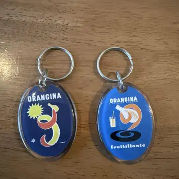 ORANGINA 키링 세트