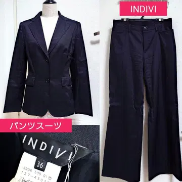 INDIVI 수트 셋업 36 블랙