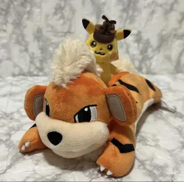 포켓몬 센터 명탐정 피카츄 가디 봉제 인형 펜 케이스