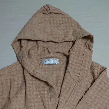 새상품 미사용 니토리 오가닉 코튼 목욕 가운 M 사이즈