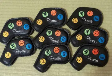 Piretti 아이언용 골프헤드커버 8개 세트