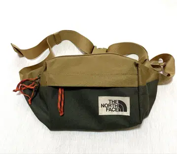 새상품급! THE NORTH FACE 럼버 팩 힙색 바이컬러