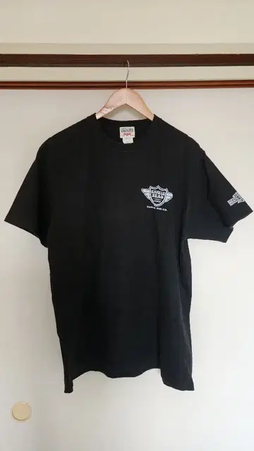 HEATH KNACKERED 블랙 T셔츠 XL
