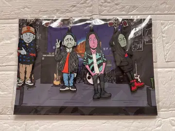 The BONEZ 러버 키링