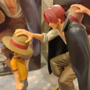 원피스 DramaticshowCase 루피 & 샹크스