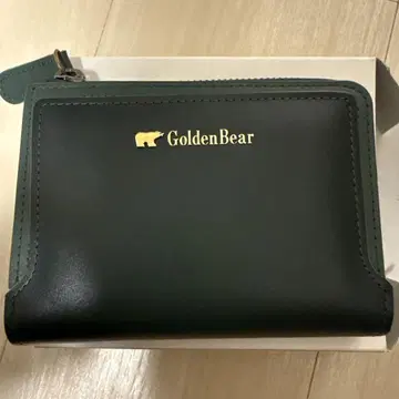 GoldenBear 접이식 지갑 다크 그린