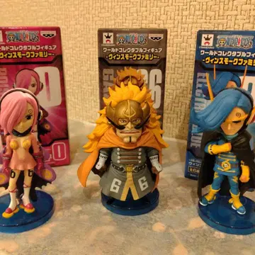 원피스 월드 컬렉션 빈스모크 패밀리