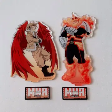 히로아카 남코 한정판 아크릴 스탠드 호크스 엔데버 2개 세트