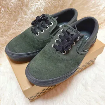 [ VANS ] ERA PRO SE 블랙 23.5cm 스웨이드 소재