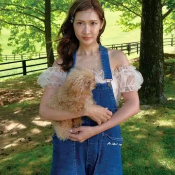 [ ALLISON BROWN ] 데님 살로펫 사에코 알리슨 브라운