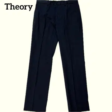 Theor 체크 무늬 슬랙스 현행 택