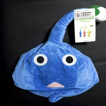 피크민 PIKMIN 코스튬 모자 할로윈 모자 분장 파랑 피크민
