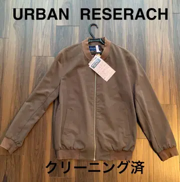 URBAN RESEARCH 브라운 자켓