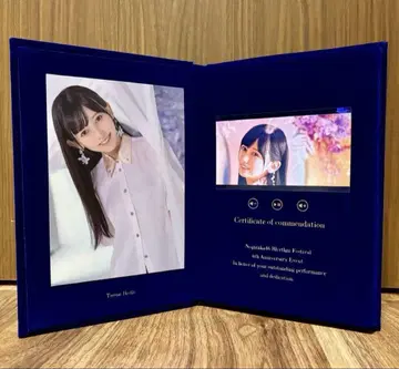 [ 초레어 ] 노기자카46 이케다 에이사 6주년 기념 굿즈