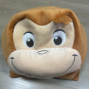 호기심 많은 조지 변신 마스크