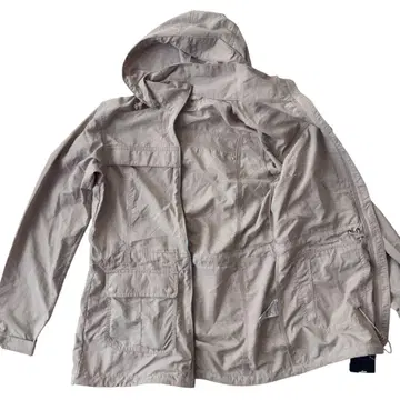 몽벨 자켓 나일론 집업 패커블 M