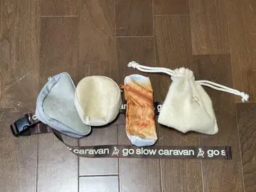 go slow caravan 오뎅 숄더백