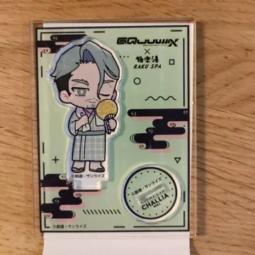 기동전사 건담 지크 액스 x 극락탕 아크릴 스탠드 샤리아