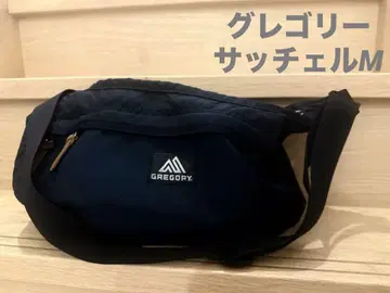 GREGORY 새첼 M 숄더백 네이비