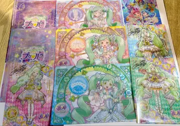 프리파라 아이돌타임 그랑프리 신 아이돌 그랑프리 클리어 파일