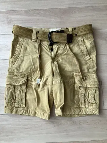 Abercrombie & Fitch 카고 숏팬츠 28