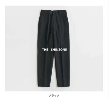 THE SHINZONE 신존 베이커 팬츠 36 블랙