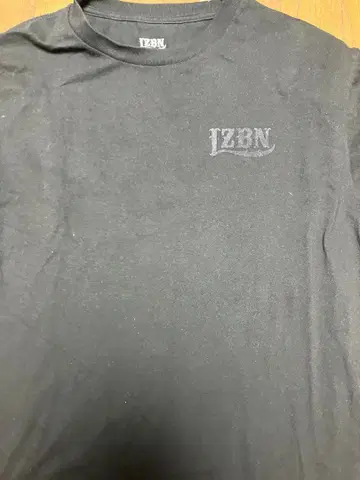 LZBN 롱 T 한정 컬러