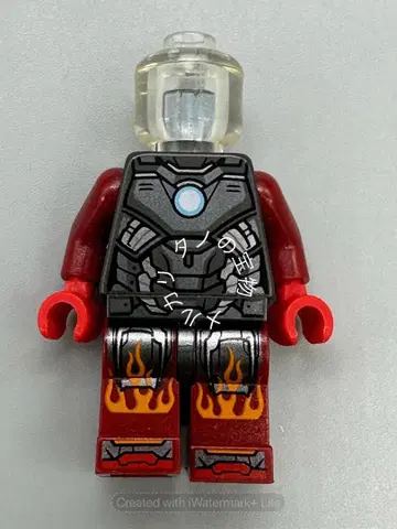 정품 레고 76166 마블 아이언맨 블레이저 미니피겨