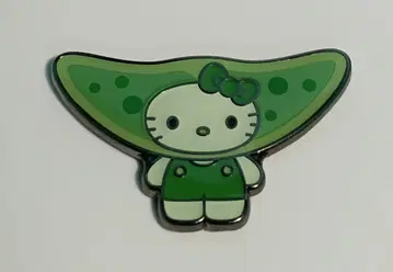 [완판] 일본관 조류 헬로키티 핀 배지 미카즈키모 만박 조키티 산리오