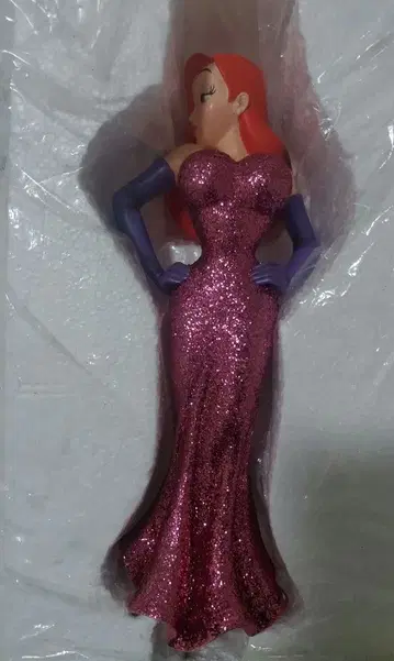 디즈니 제시카 래빗 피규어 받침대 포함