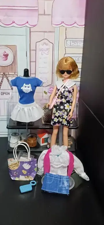 리카짱 세트