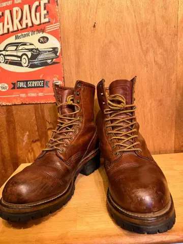 REDWING 레드윙 USA제 4418 로거 부츠 PT91