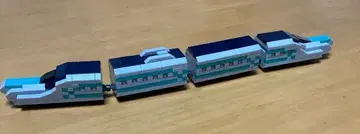 쁘띠블록 TRAIN 시리즈 E956형 ALFA-X 완성품
