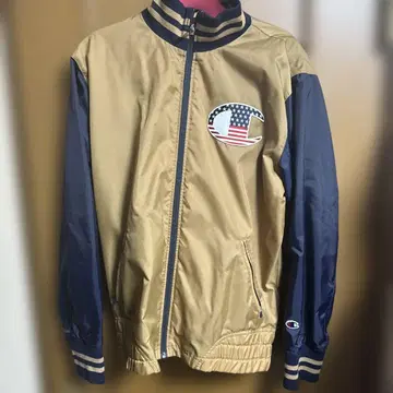 Champion 바시티 자켓